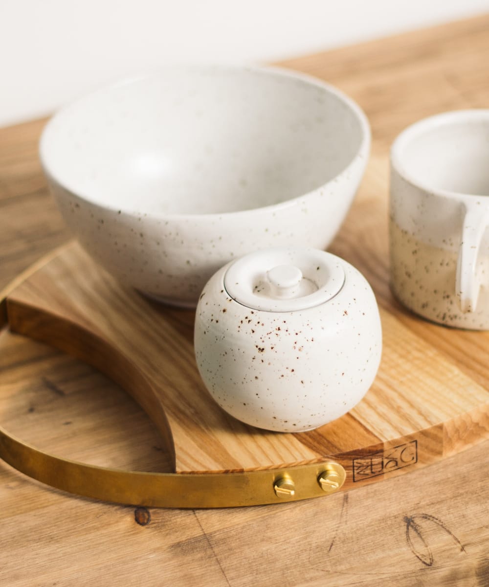 Ceramic Dining Set - Image 1