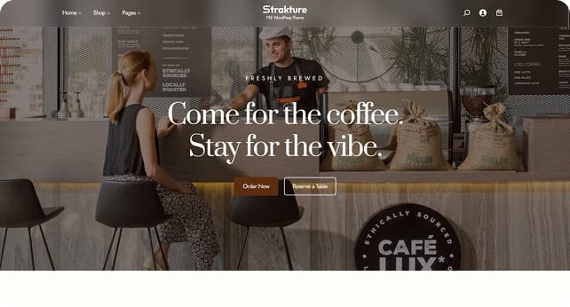 Ready-to-Use Starter Sites