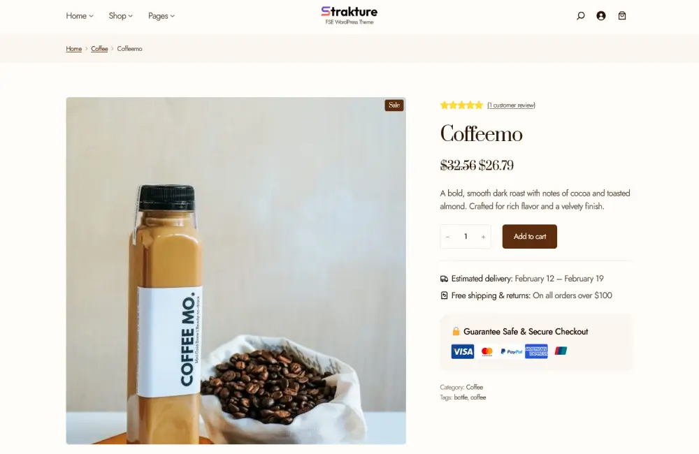 WooCommerce ready