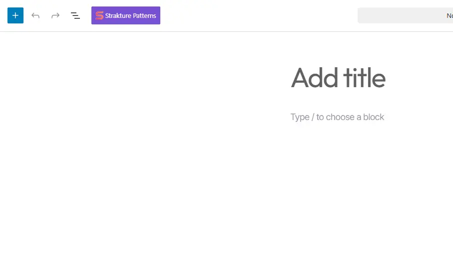 Pattern library button