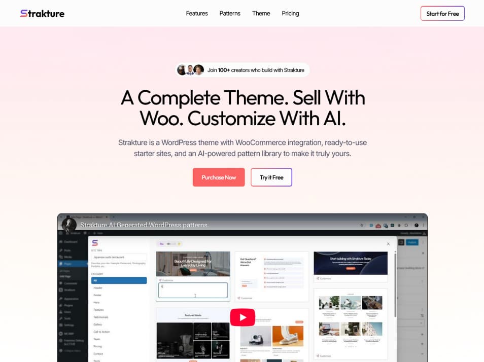 Starter Site Main Demo